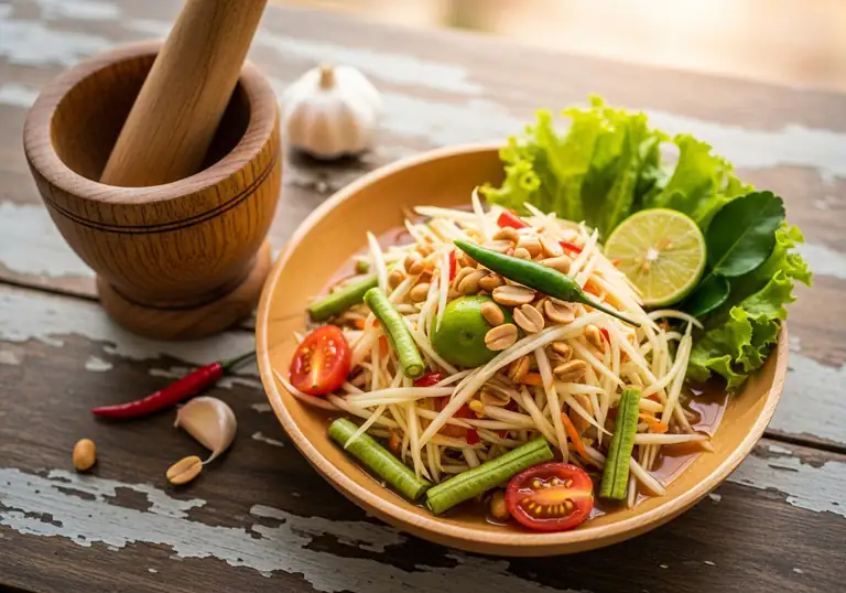 papaya salad