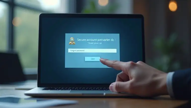 password reset