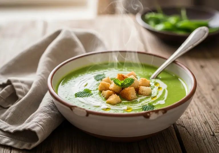 pea soup