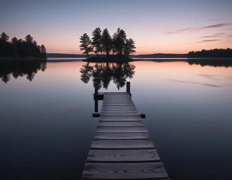 peaceful