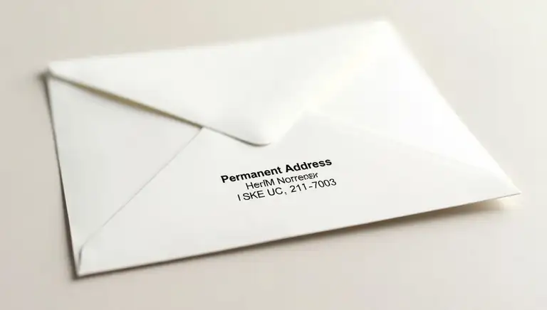 permanent address