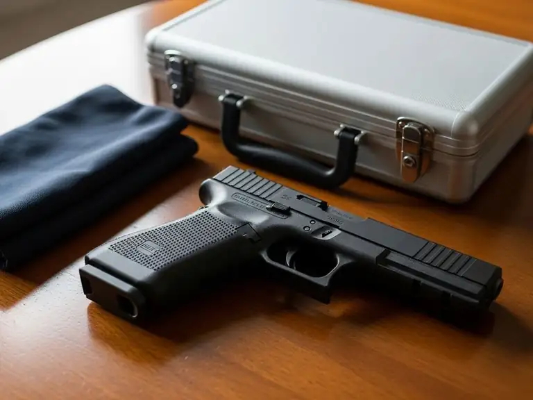pistol