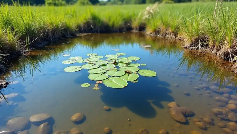 pond