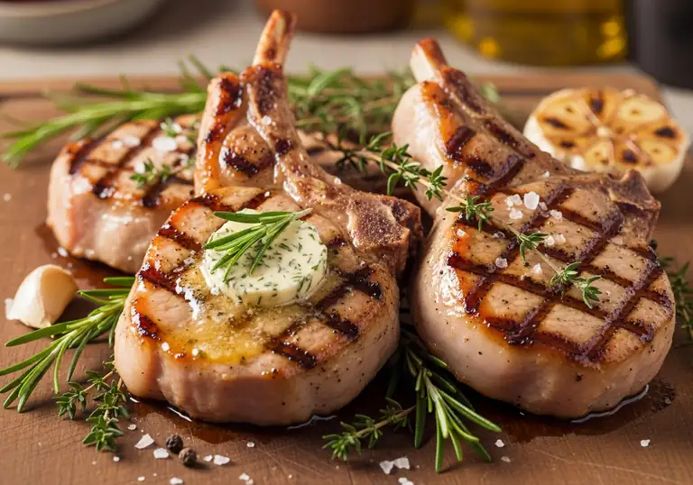 pork chops