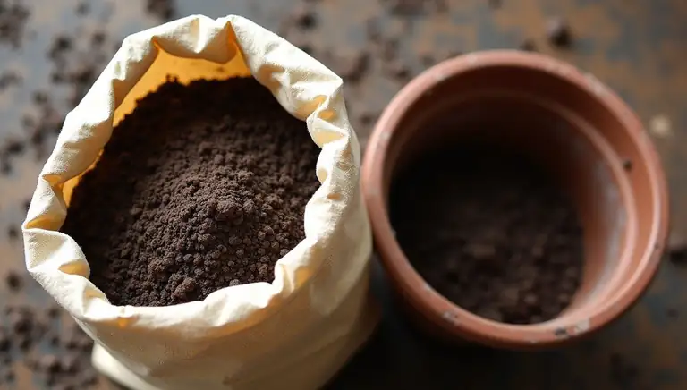 potting mix