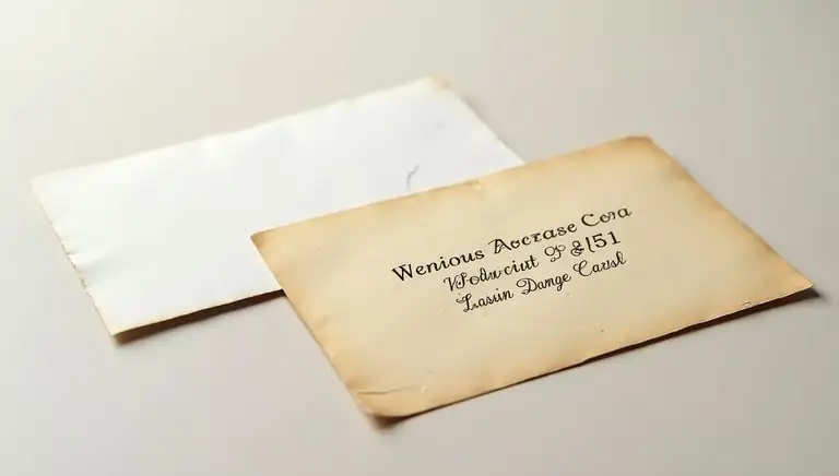 previous address