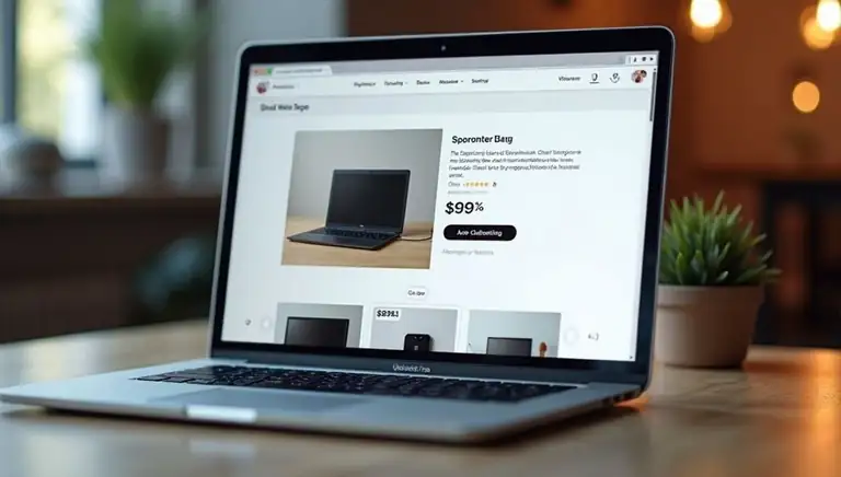 product page