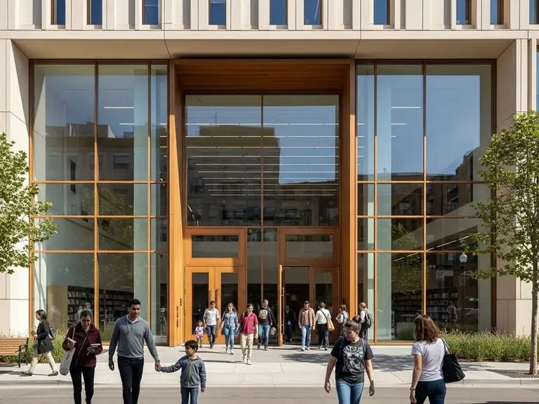 public library