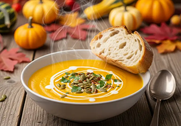 pumpkin soup