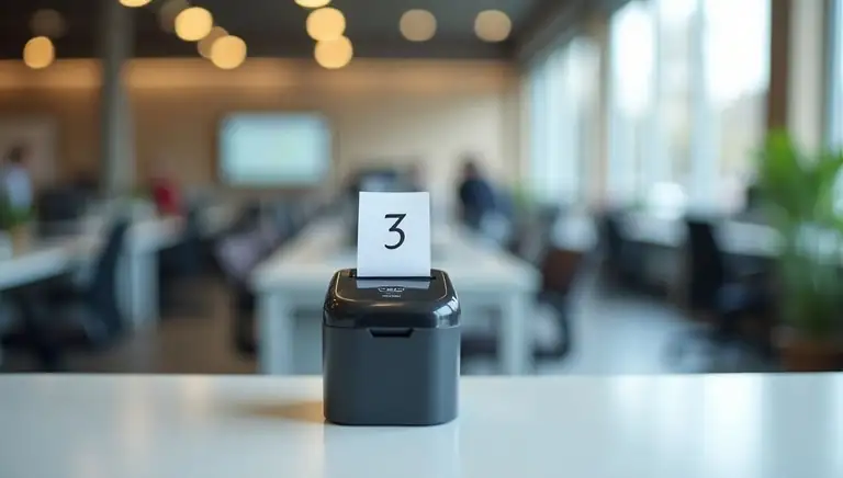 queue number
