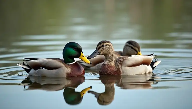raft of ducks