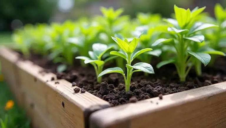 raised bed