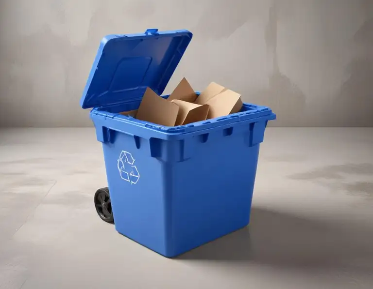 recycling bin
