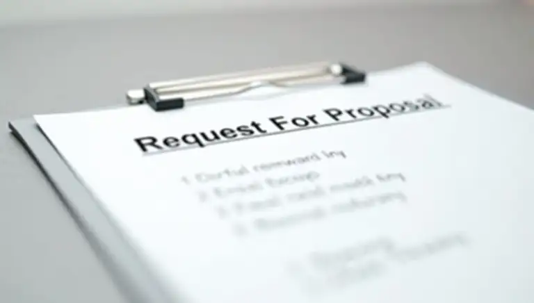 request for proposal