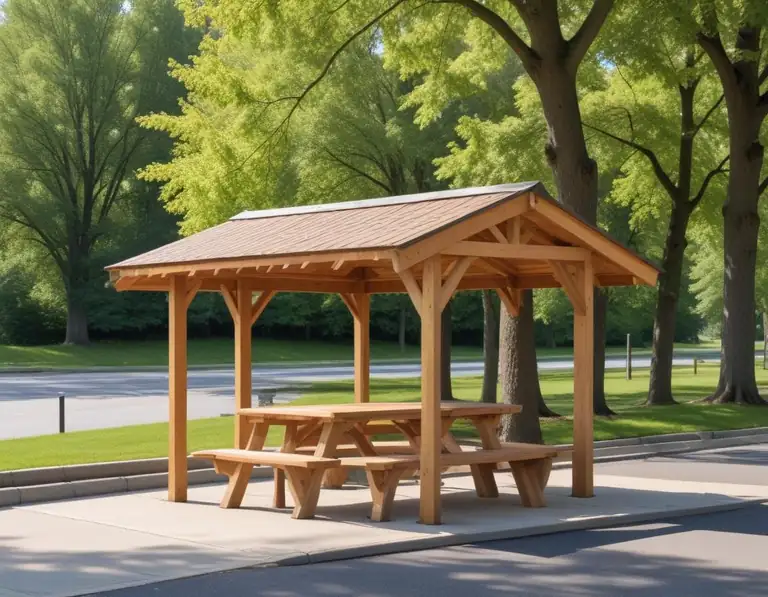 rest area
