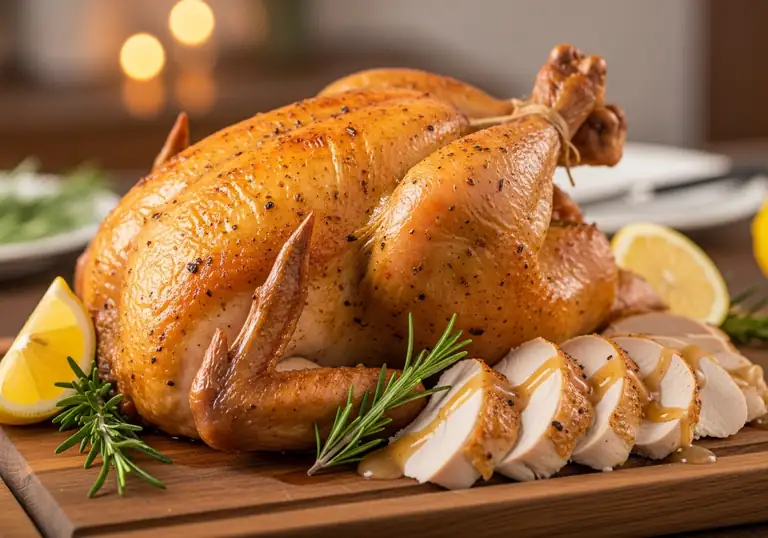 roast chicken