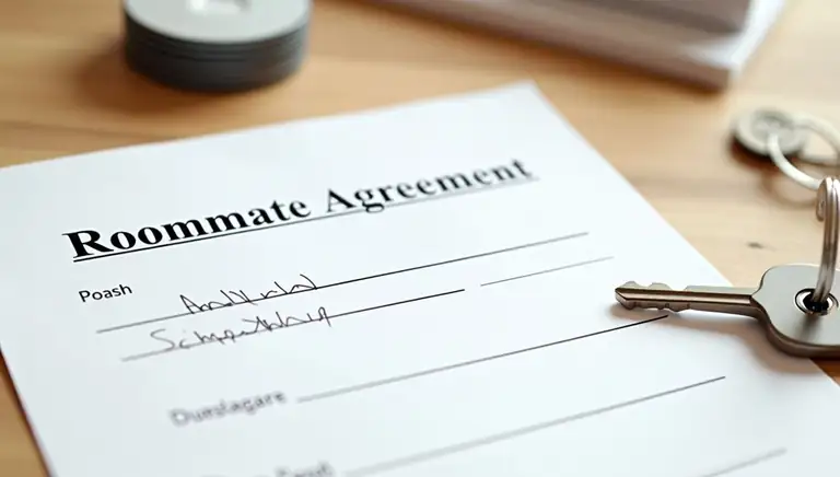 roommate agreement