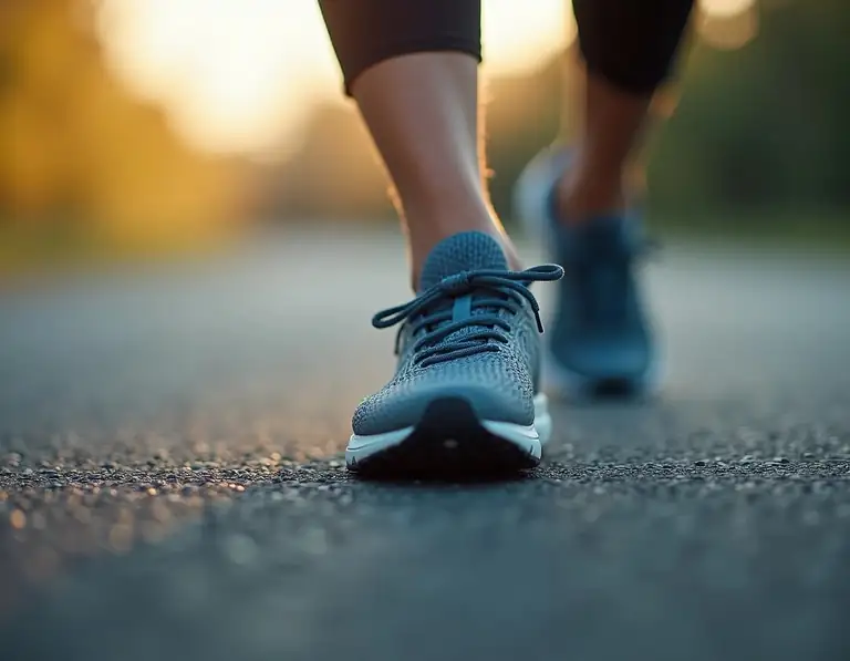 running