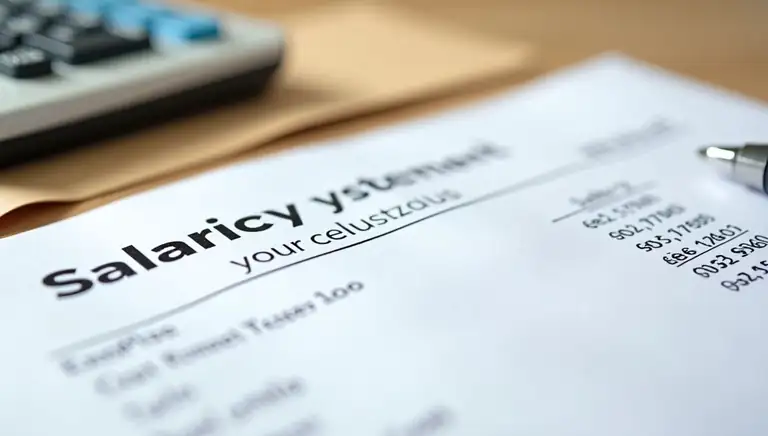 salary statement