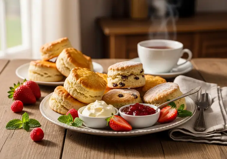 scones