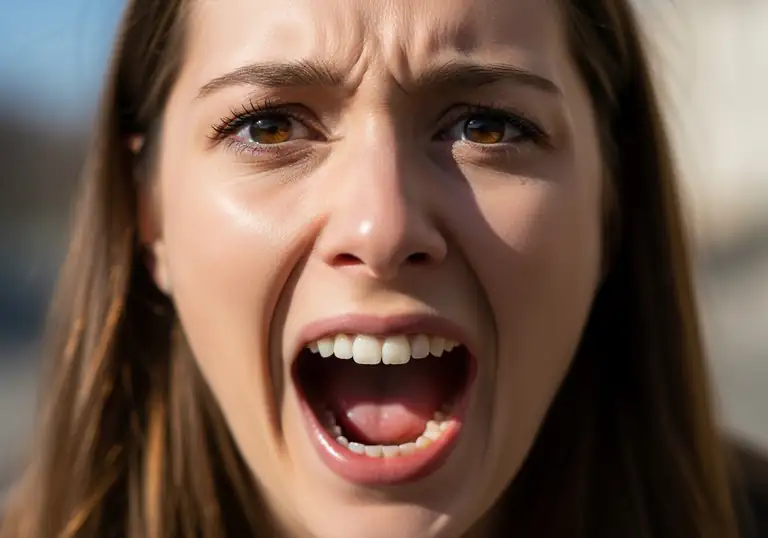scream