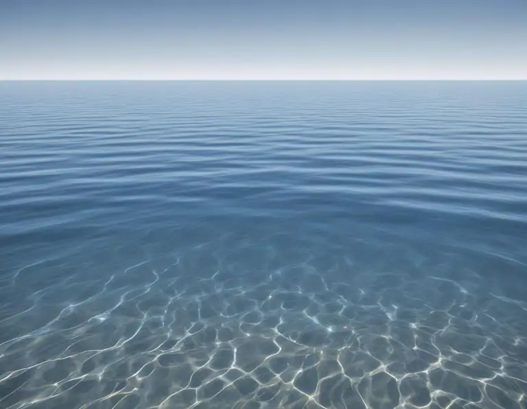 sea level