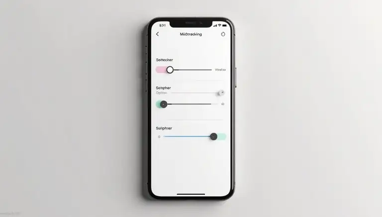 settings page