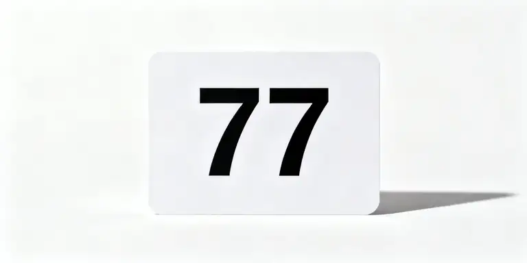 seventy-seven