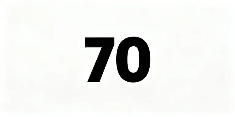 seventy