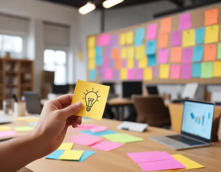 share ideas