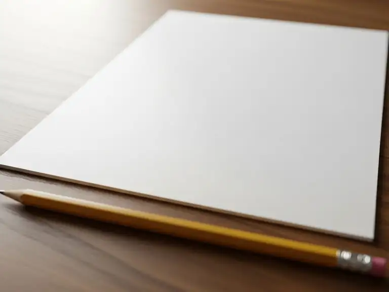 sheet of paper