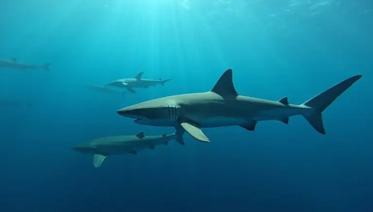 shiver of sharks