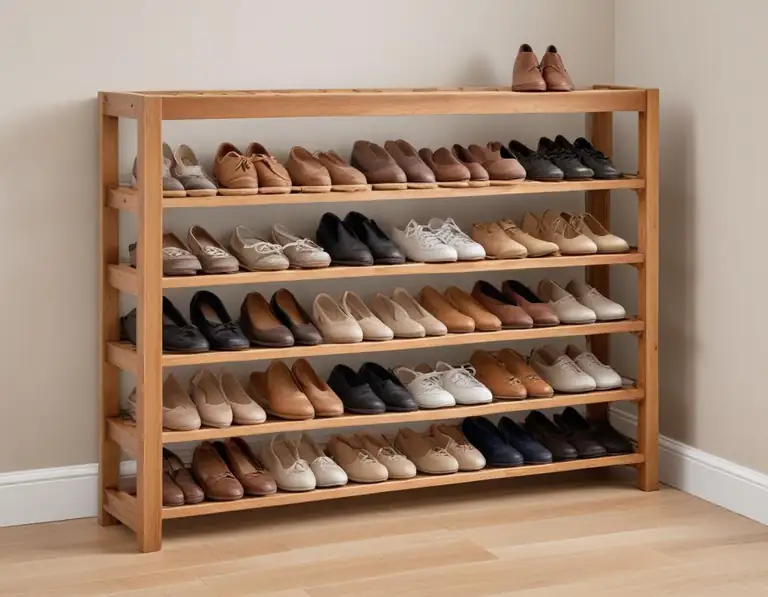 shoe rack