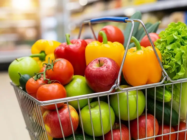 shopping basket