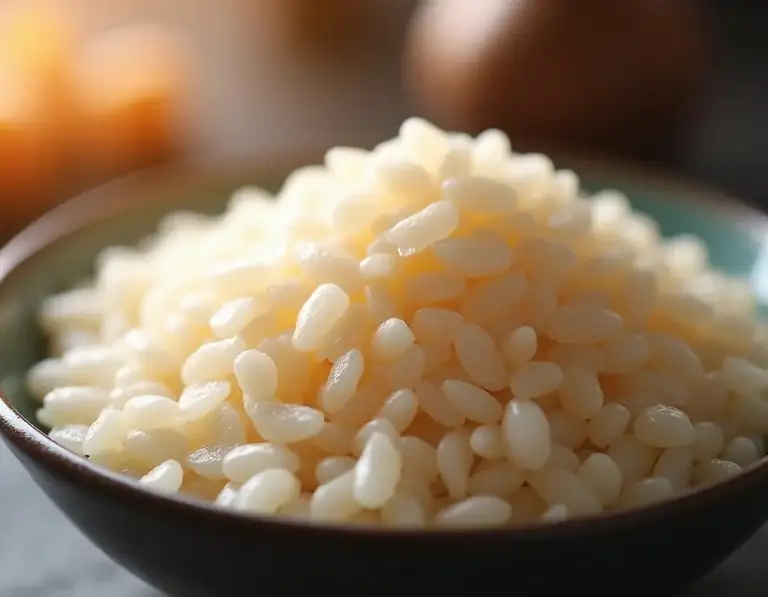 short-grain rice