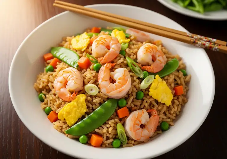 shrimp fried rice