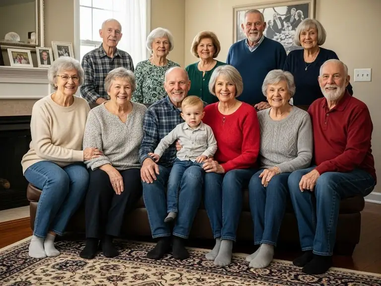 side of the family