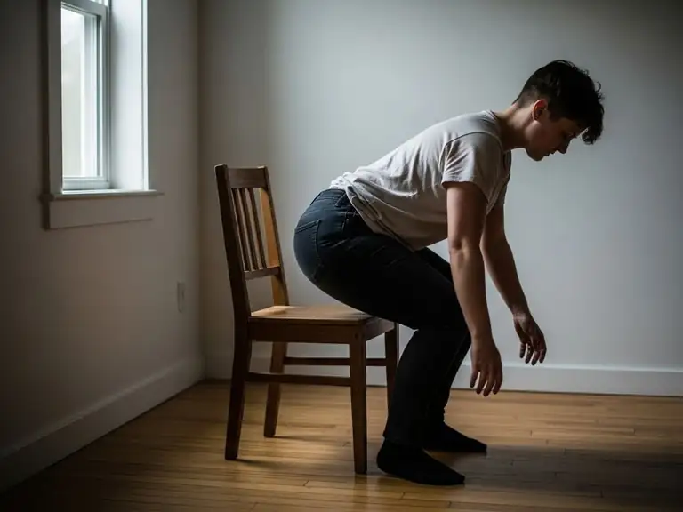 sit down