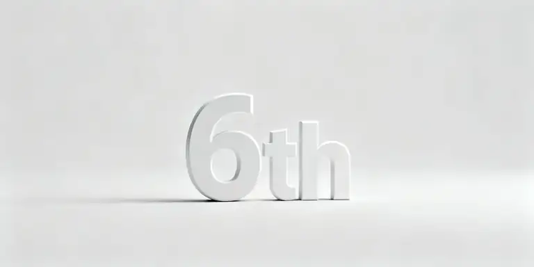 sixth