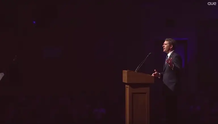 speech