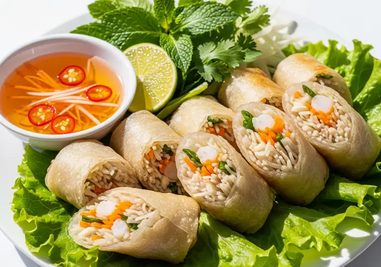 spring rolls