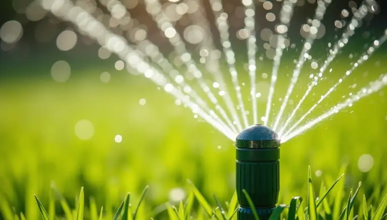 sprinkler