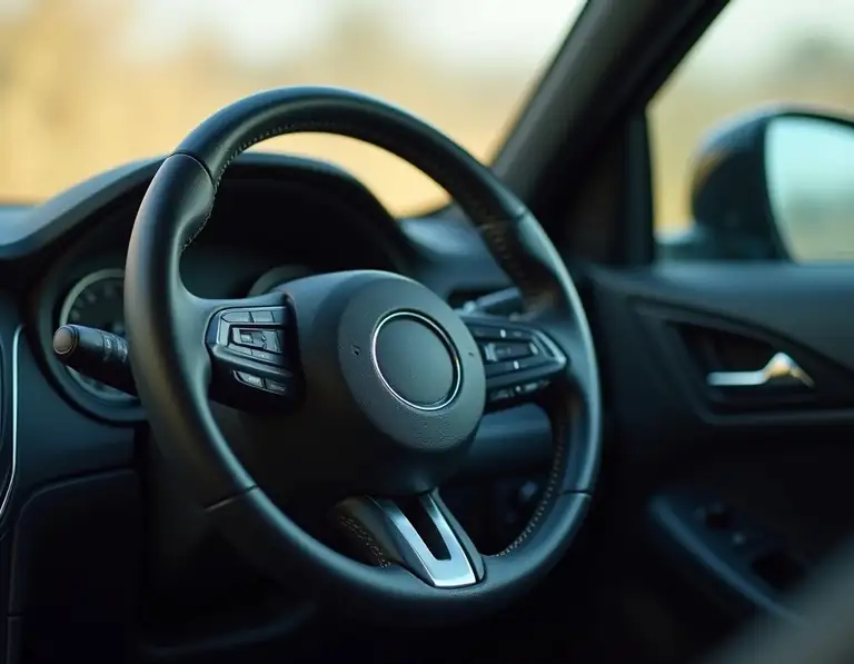 steering wheel