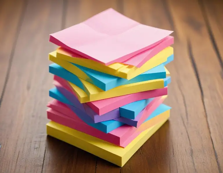sticky notes