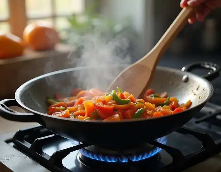 stir-fry