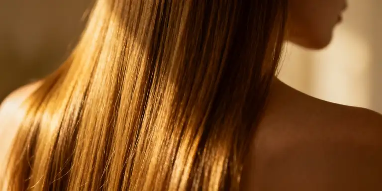 straight hair