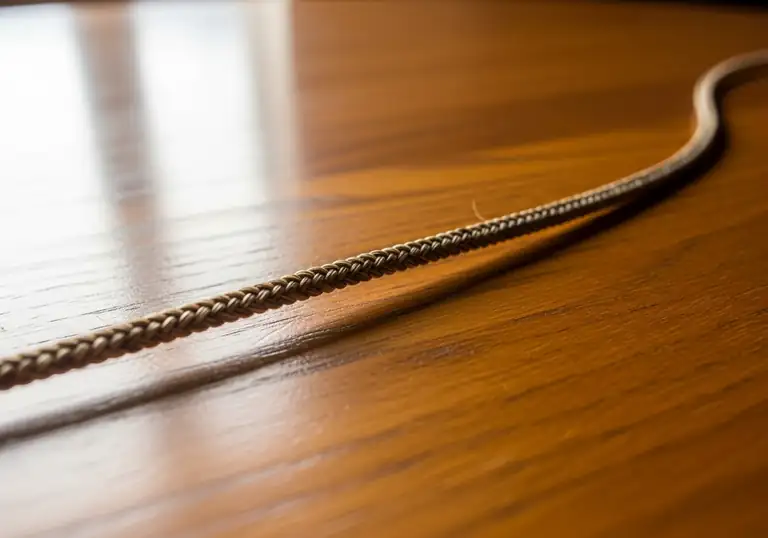 string