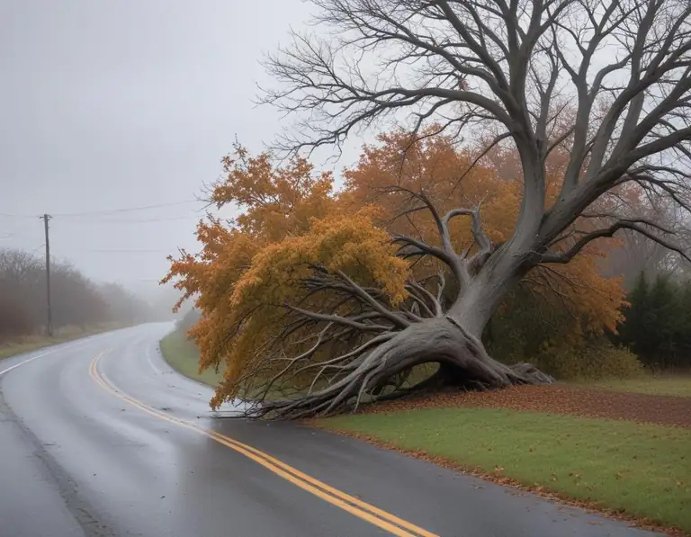 strong wind