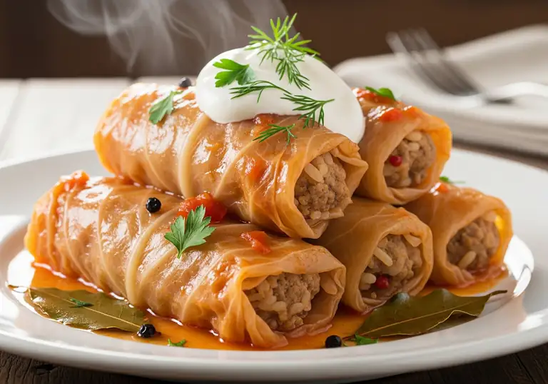 stuffed cabbage