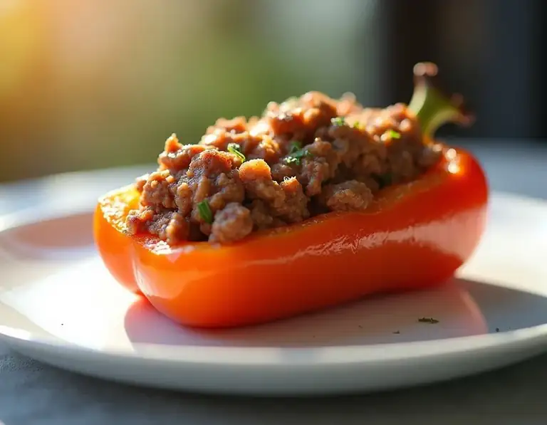 stuffed pepper